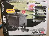 AQUAEL KLARJET 10000 filtr +pompa 3500 +lampa UV-C Komplet do oczka