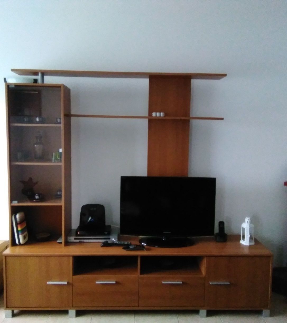 Móvel de TV cor camel