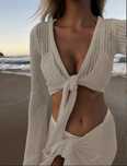 Пляжный костюм топ юбка zara ivina