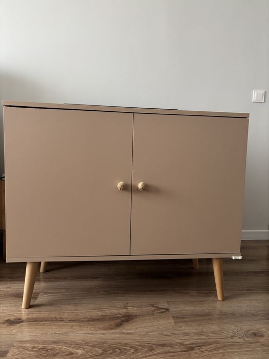 Komoda boho 100 cm styl skandynawski