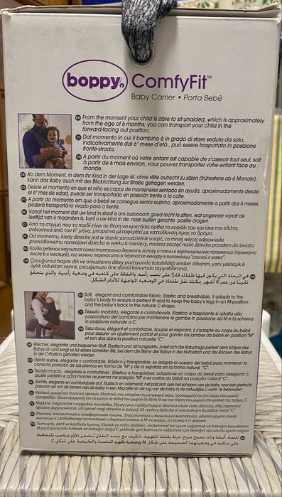 Marsúpio PORTA-BEBÉ BOPPY COMFYFIT chicco
