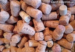 Conjunto de Rolhas de Cortiça