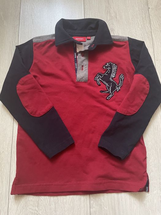 Кофта лонгслив Ferrari