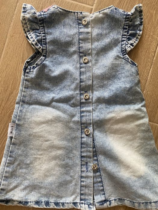 Джинсова сукня дитяча