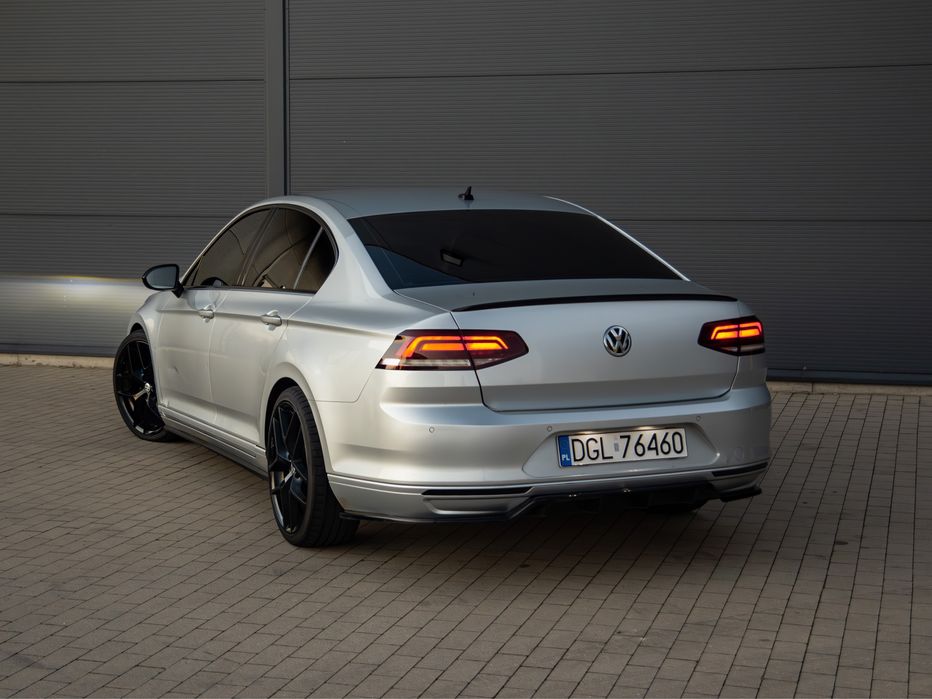 VOLKSWAGEN passat b8 2016