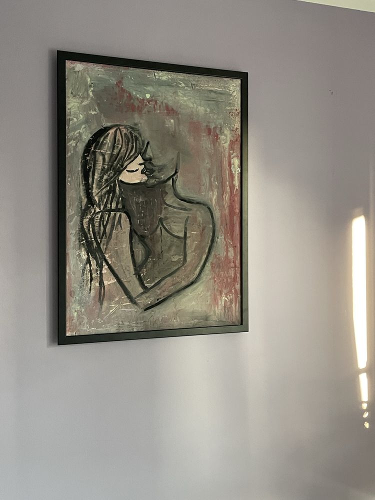 Obraz 50x70 abstrakcja „kompilacja” Bartosz Chmielak