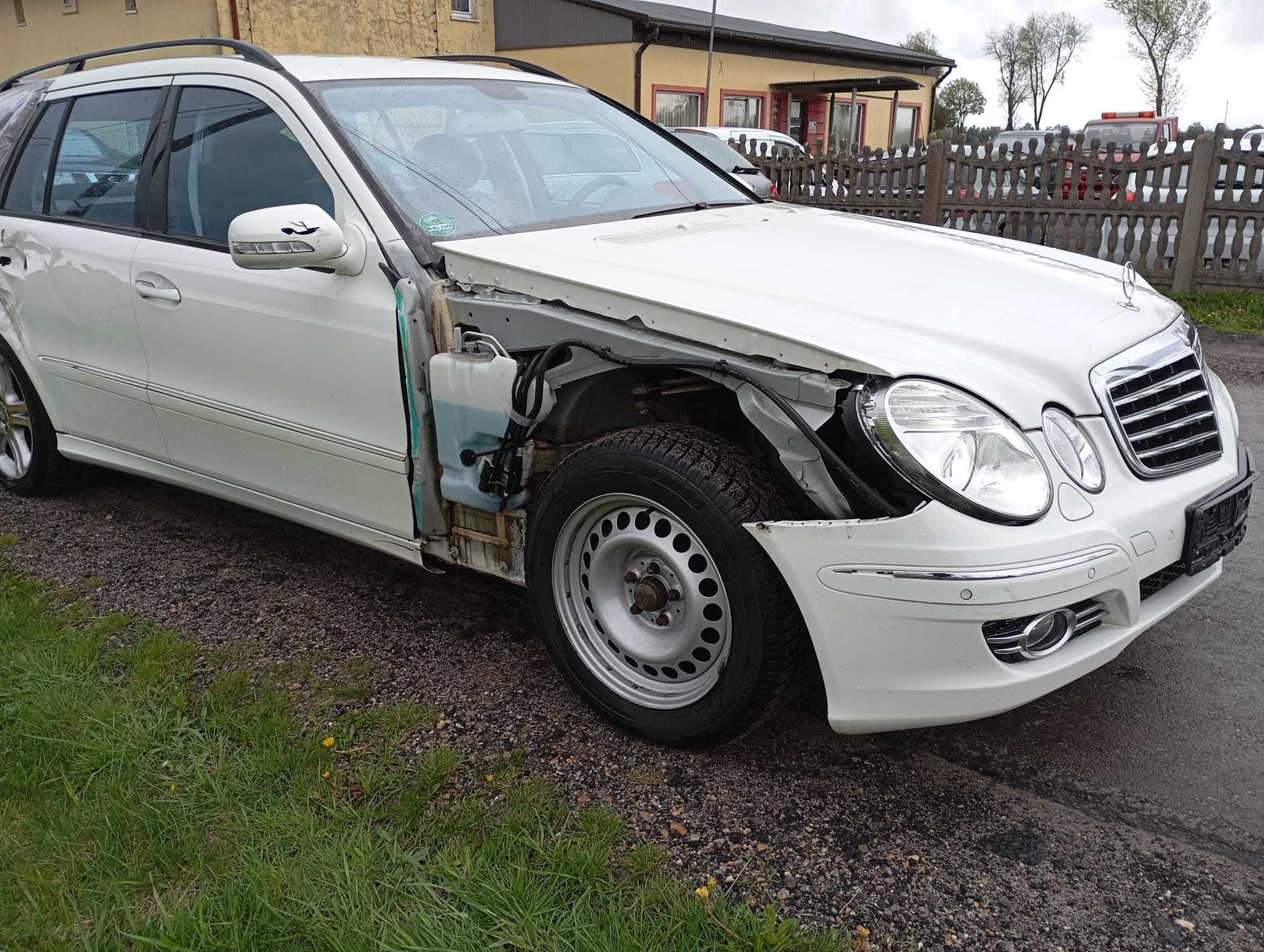 Mercedes Benz E-Klasa mały przebieg