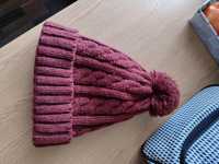 Зимова шапка на флісі