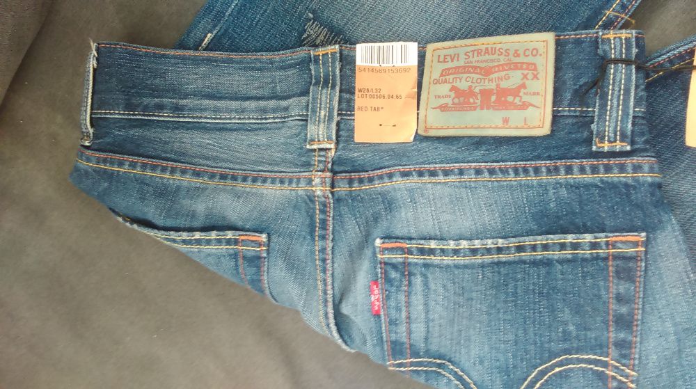 Levis Strauss Spodnie
