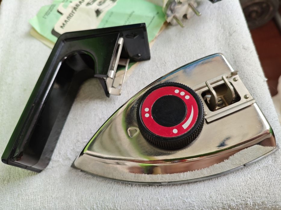 Утюг малогабаритный ут-400 0,8 220.