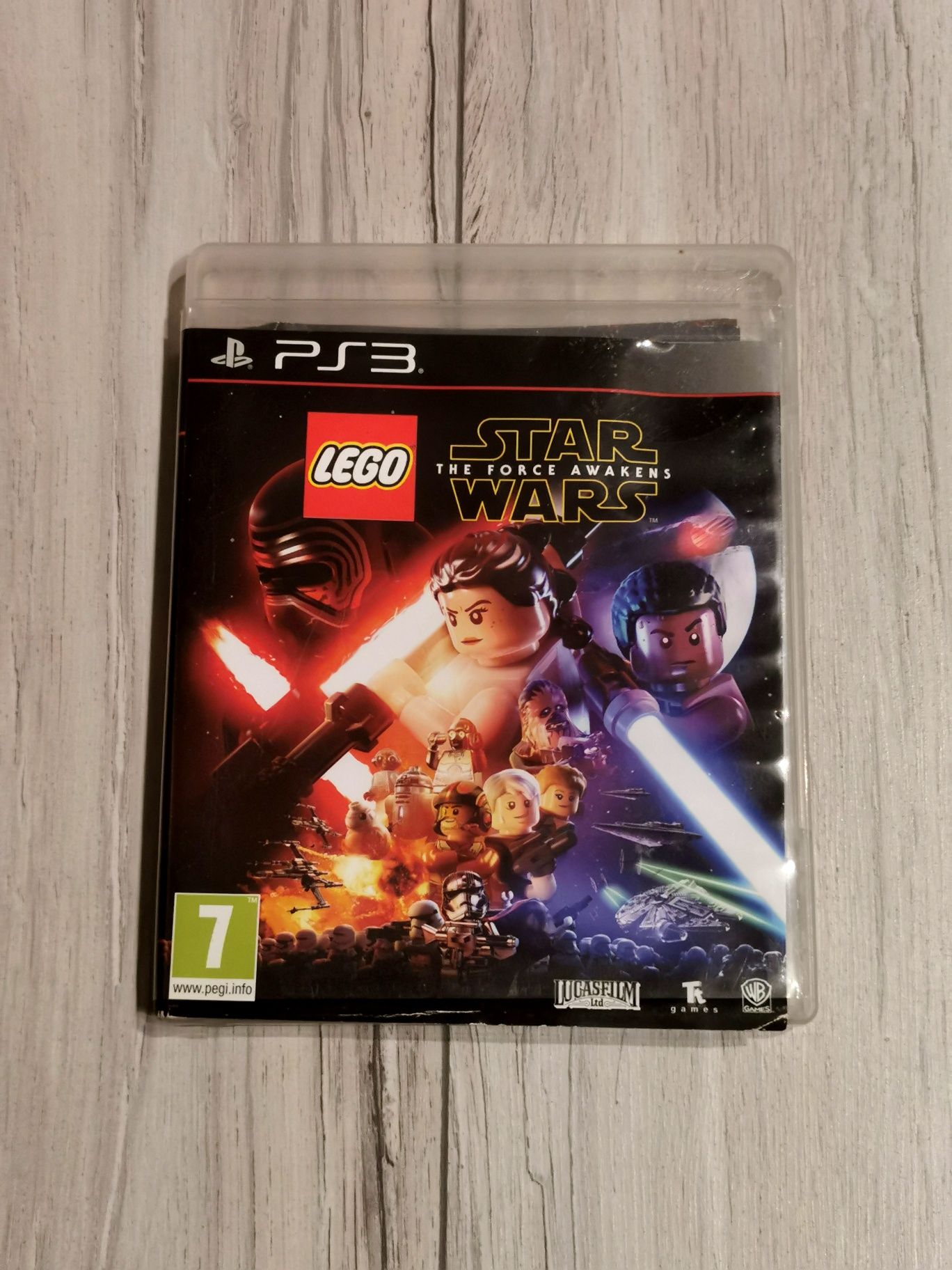 Gra LEGO Star Wars The Force awakens ps3
