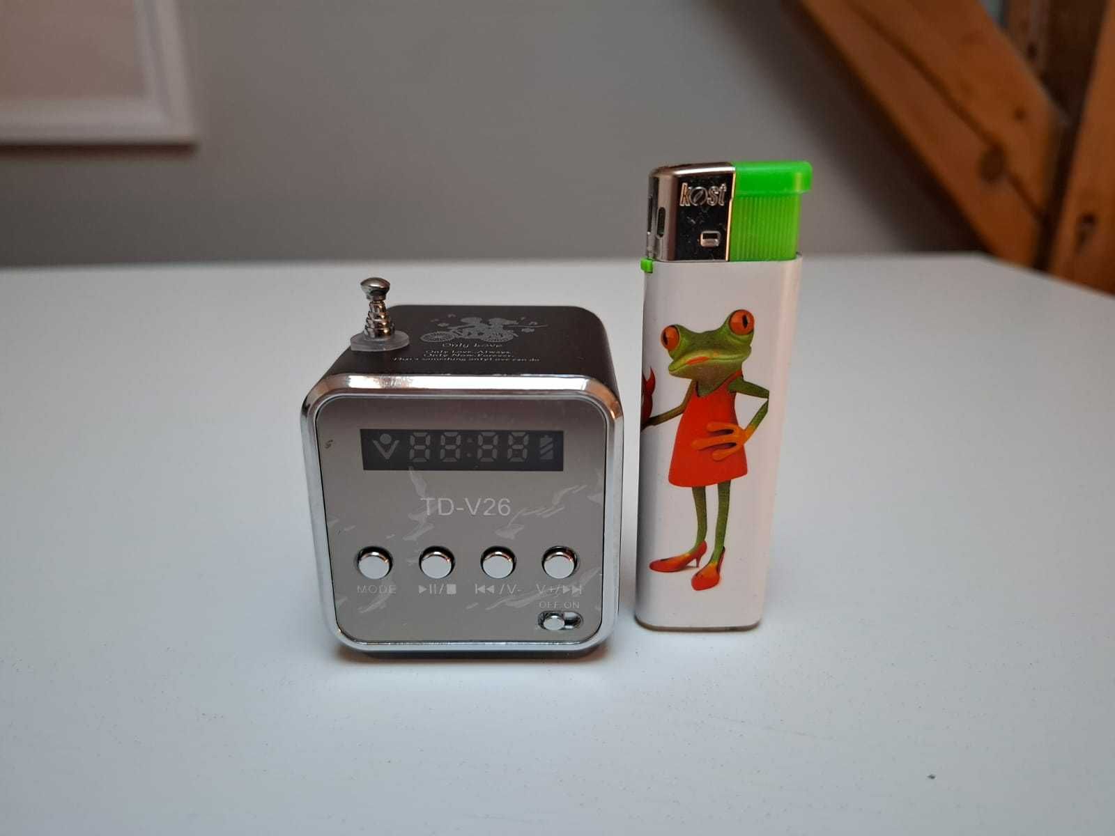 Mini Radio Bluetooth TF