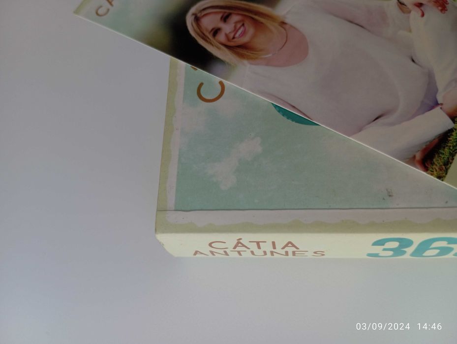 Livro "365 dias com saúde" (Cátia Antunes)