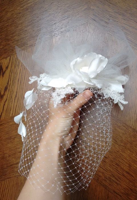 Ozdoba ślubna do włosów