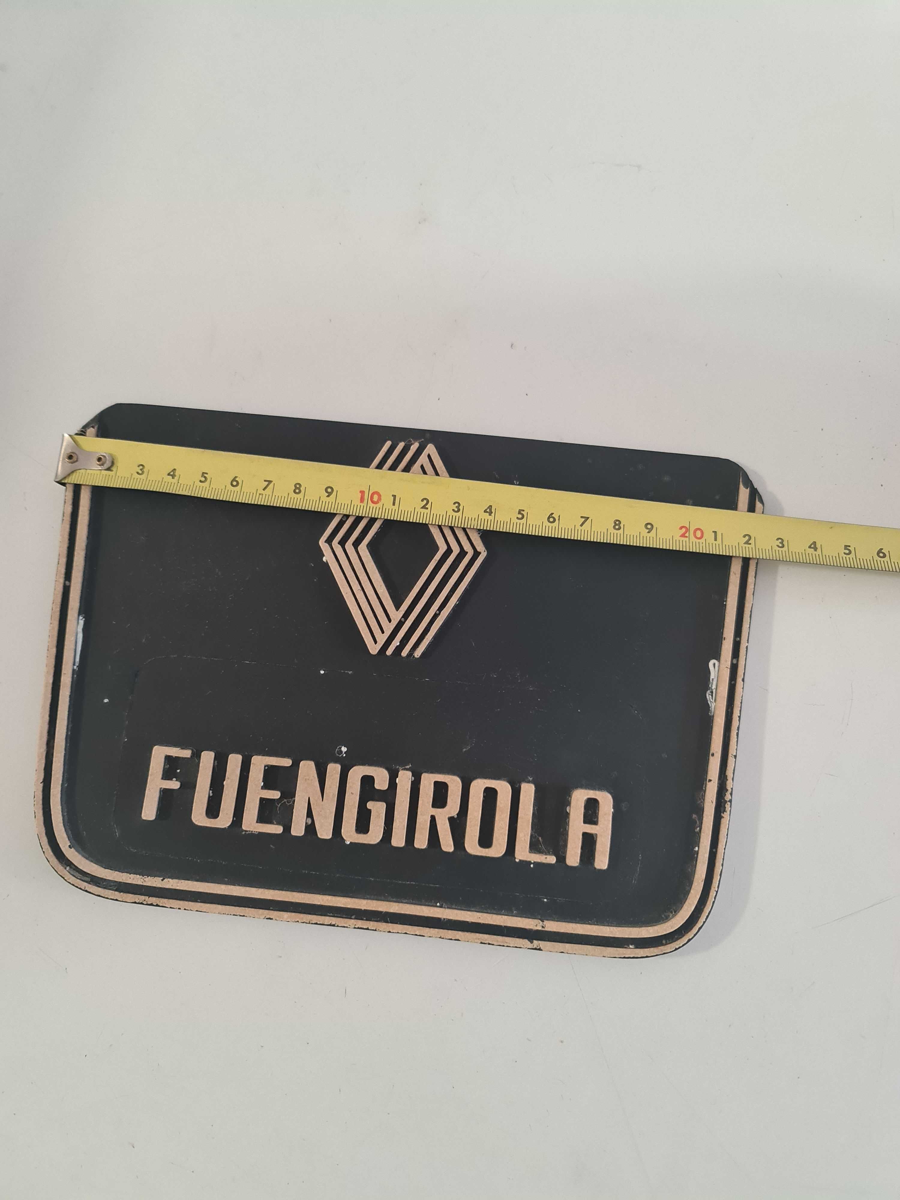 Vintage Pára-Lamas Guarda Lamas Carro Renault Fuengirola Fender