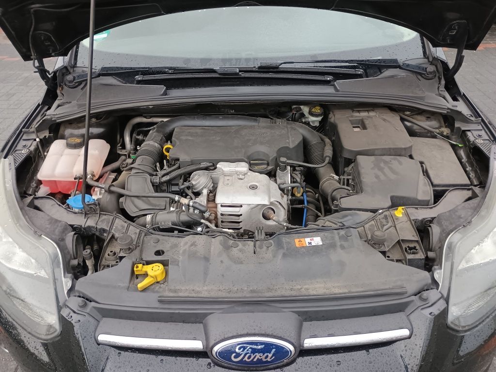 Ford Focus kombi MK3 2012 1.0 ecoboost 125 koni - zadbany.