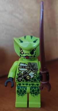 Figurka LEGO ninjago Lasha z szablą
