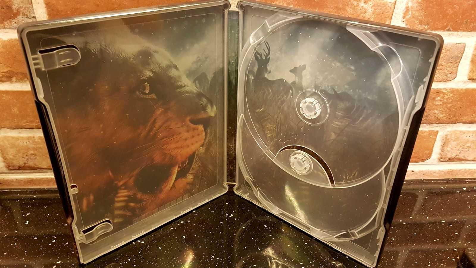 Farcry Primal Steelbook Kolekcjonerski G2 ps4 ps5