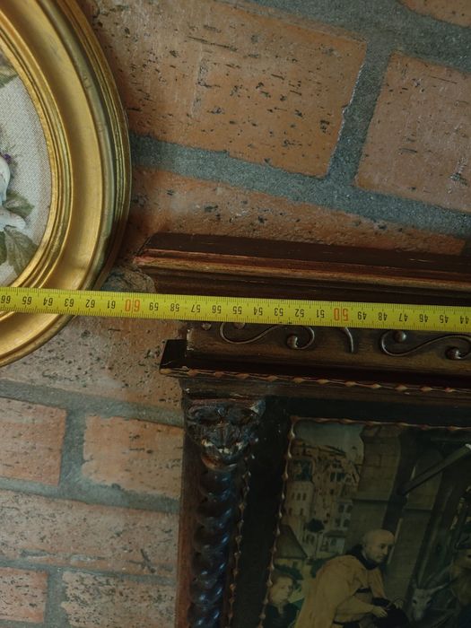 Quadro religioso antigo.
Quadro lindíssimo com desenhos religiosos...c