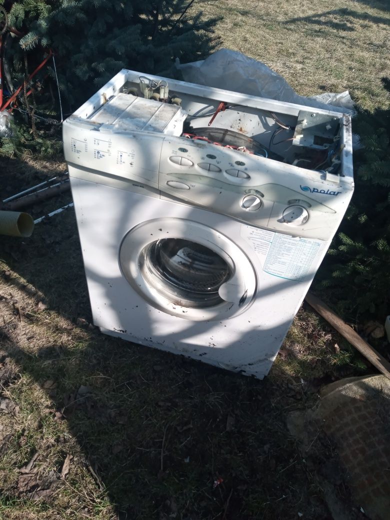 Pralka polar na części wms850 stan nieznany