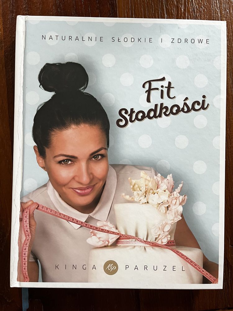 Książka „Fit słodkości”