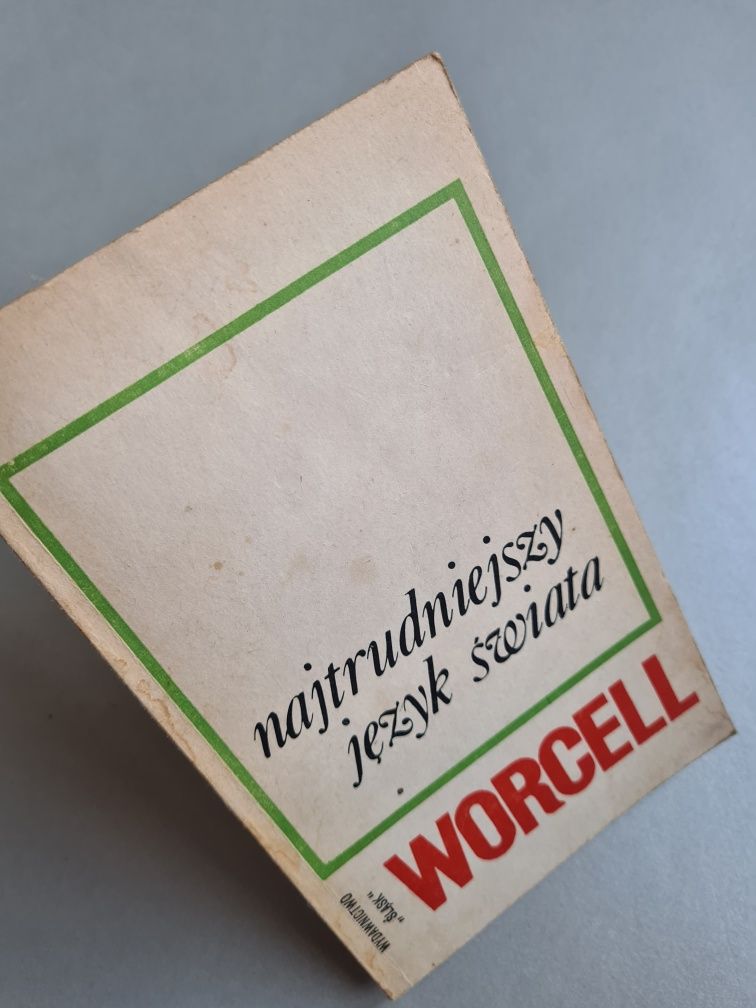 Najtrudniejszy język świata - Henryk Worcell