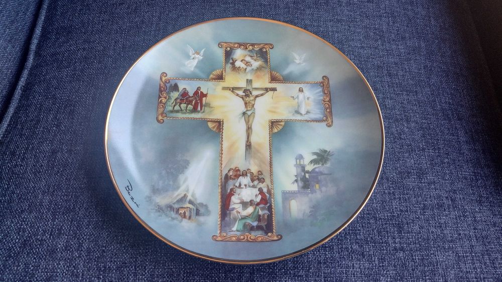 Prato "The Life of Christ" de Bar Zoni, Vida de Cristo edição numerada