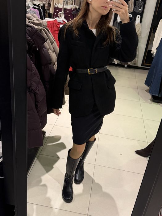 Пальто-піджак H&M