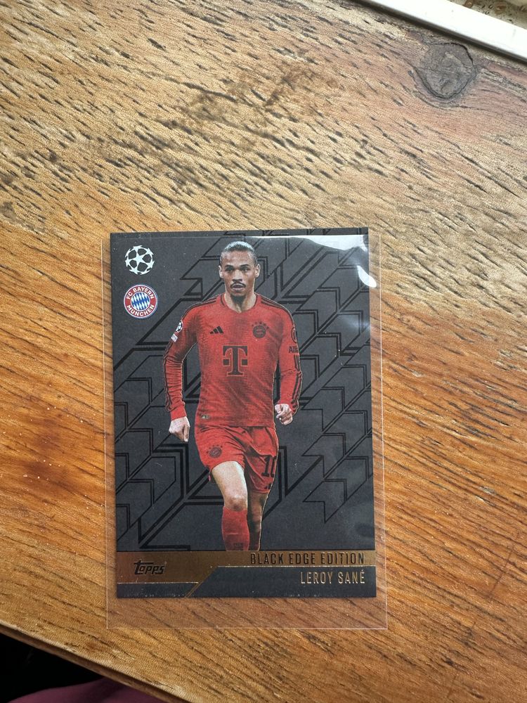 Black Edge Sane Match Attax 24/25