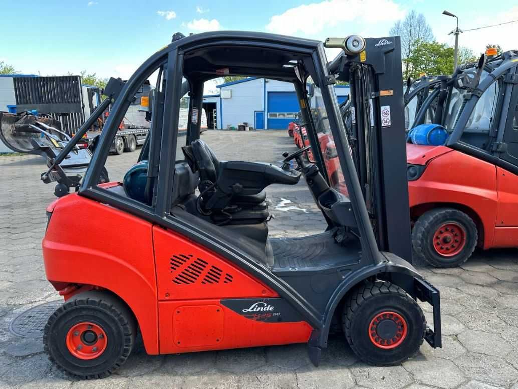 Wózek Widłowy Linde H25T rok 2016 Triplex