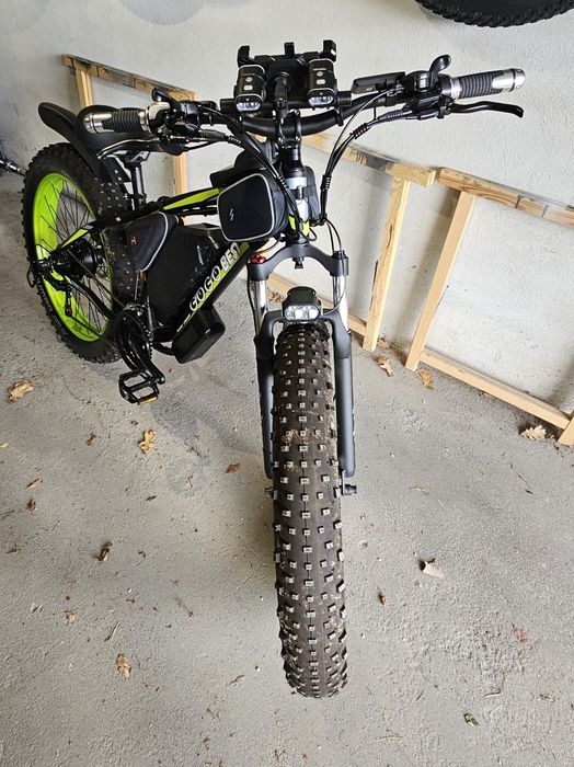 GOGO BEST rower elektryczny motorower napęd na 2 koła