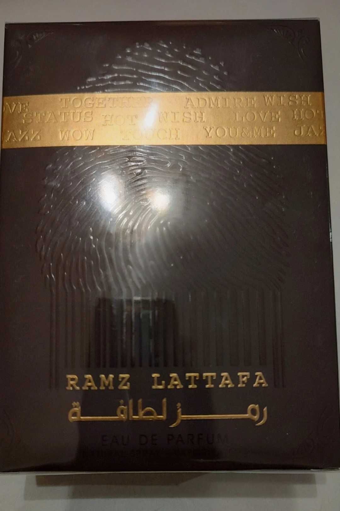 Perfum arabski męski Ramz gold