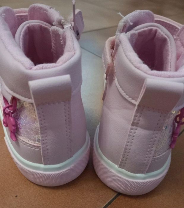 Botki wyższe adidaski Barbie 29