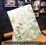 Nowe Etui Case Futerał iPad Pro iPad Air 3 10,5 Cala Kwiaty Floral