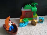 LEGO DUPLO - Jake i Piraci z Nibylandii - Jake z łódką