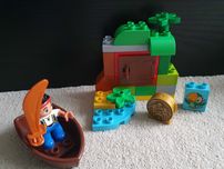 LEGO DUPLO - Jake i Piraci z Nibylandii - Jake z łódką