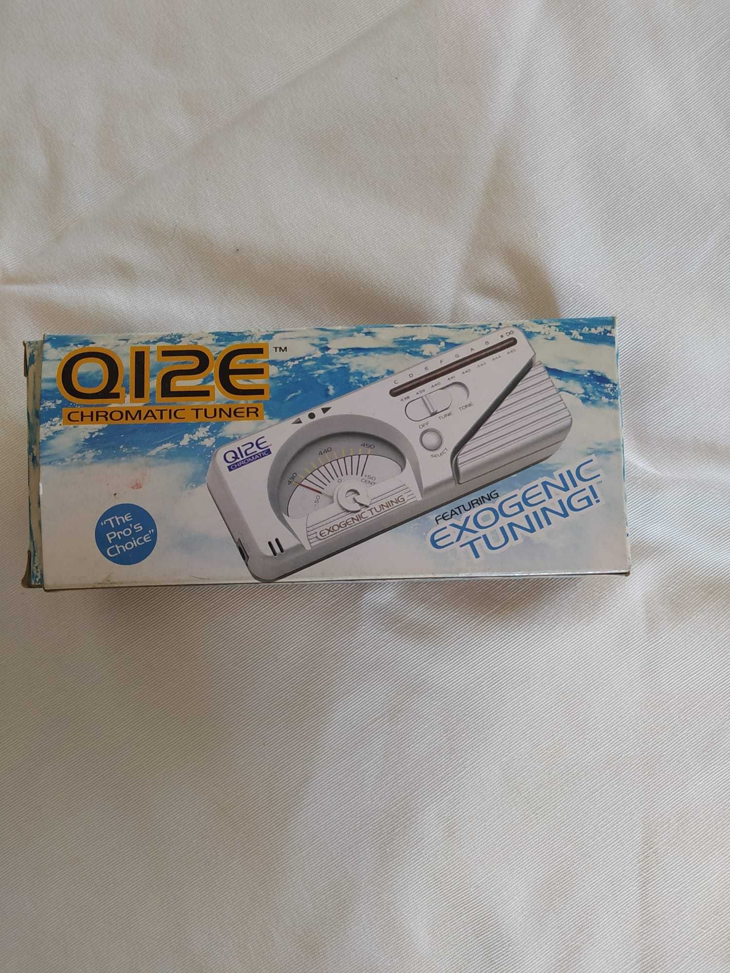 Q12E Cromatic Tuner novo
