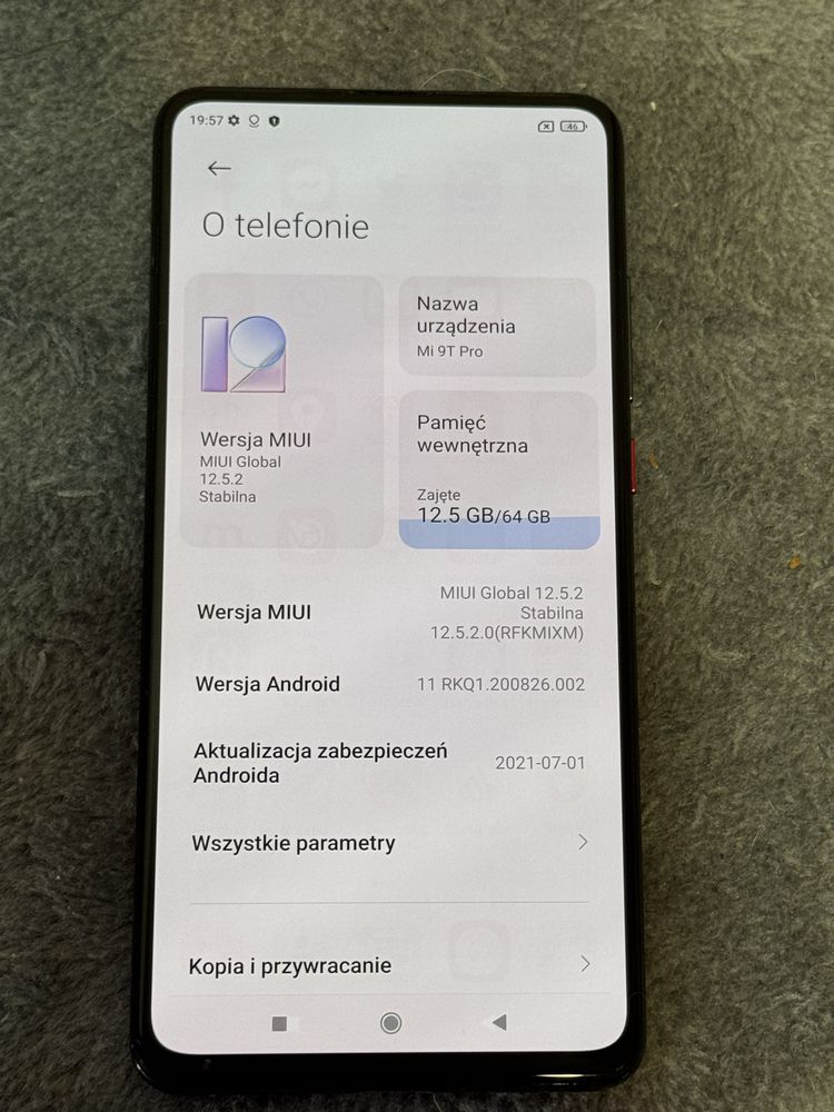 Xioami Mi 9T Pro