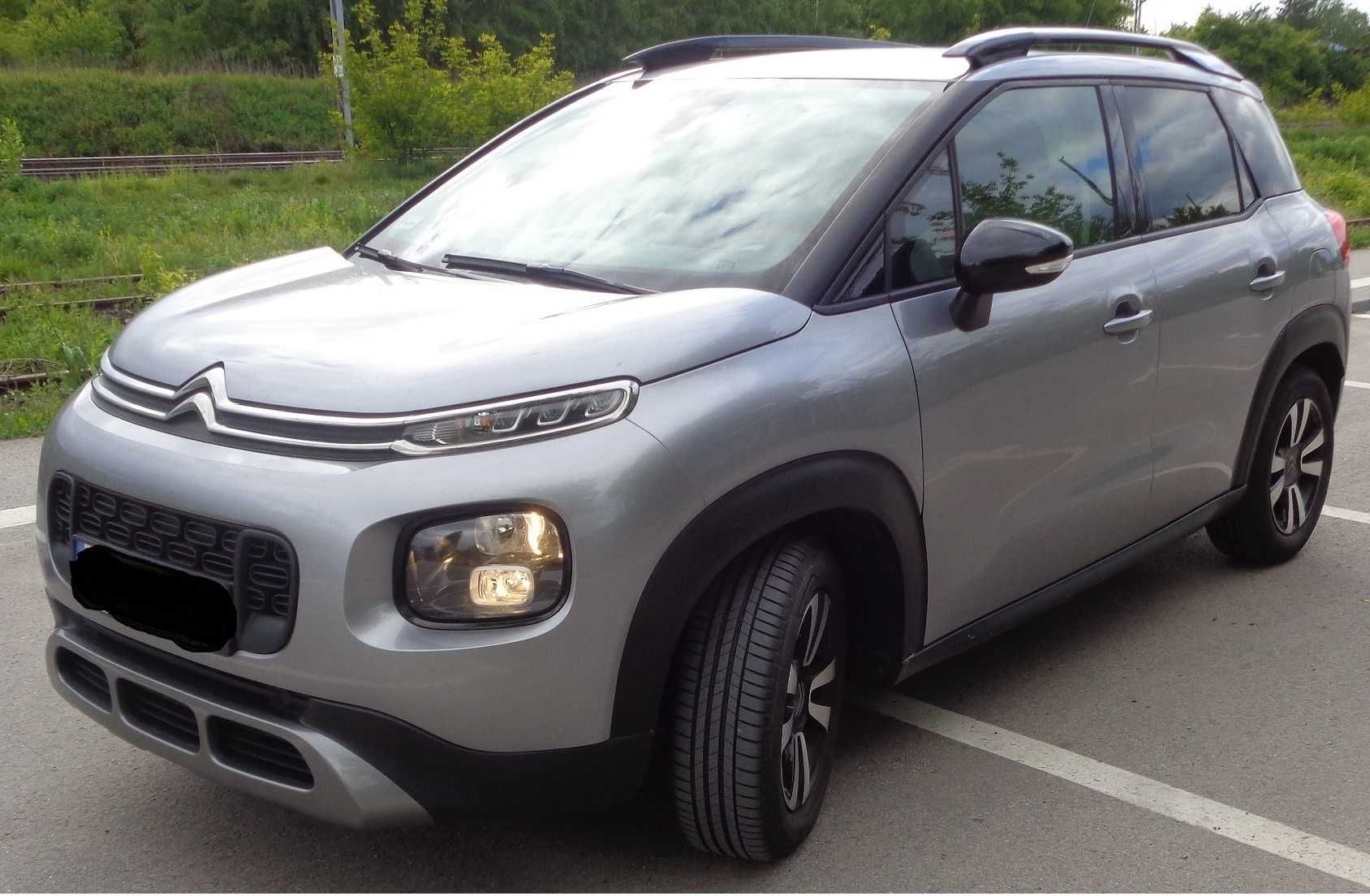 Citroen C3 Aircross 2020r. benzyna