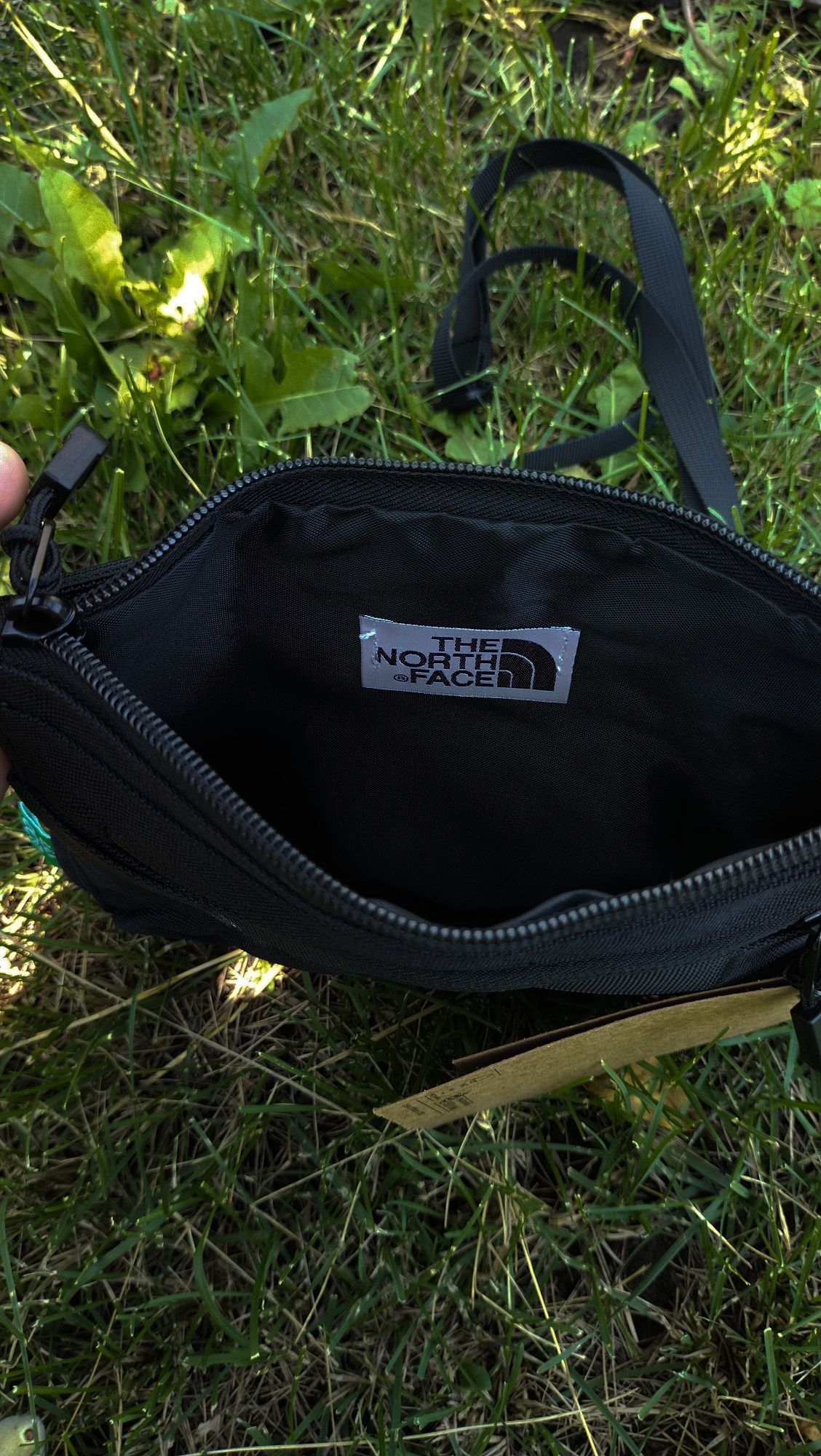Сумка The North Face+ мавпа Kipling в подарунок (месенджер, барсетка)