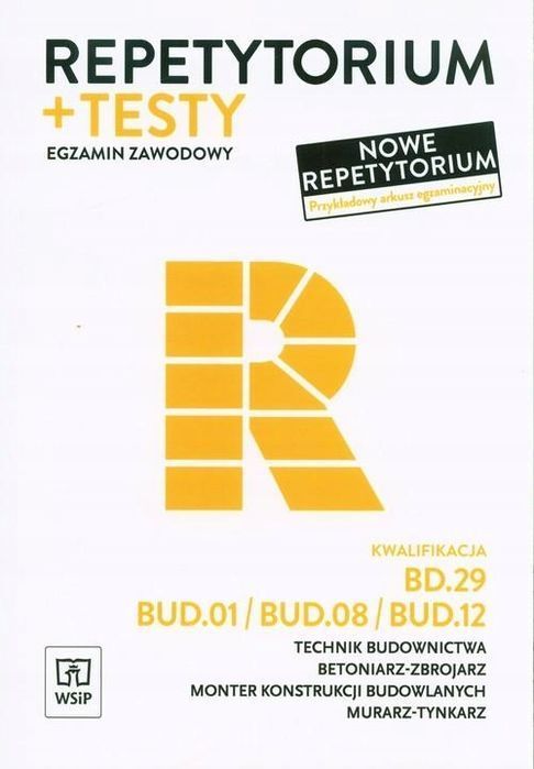 Repetytorium I Testy Technik Budownictwa... 71660A02679Ks