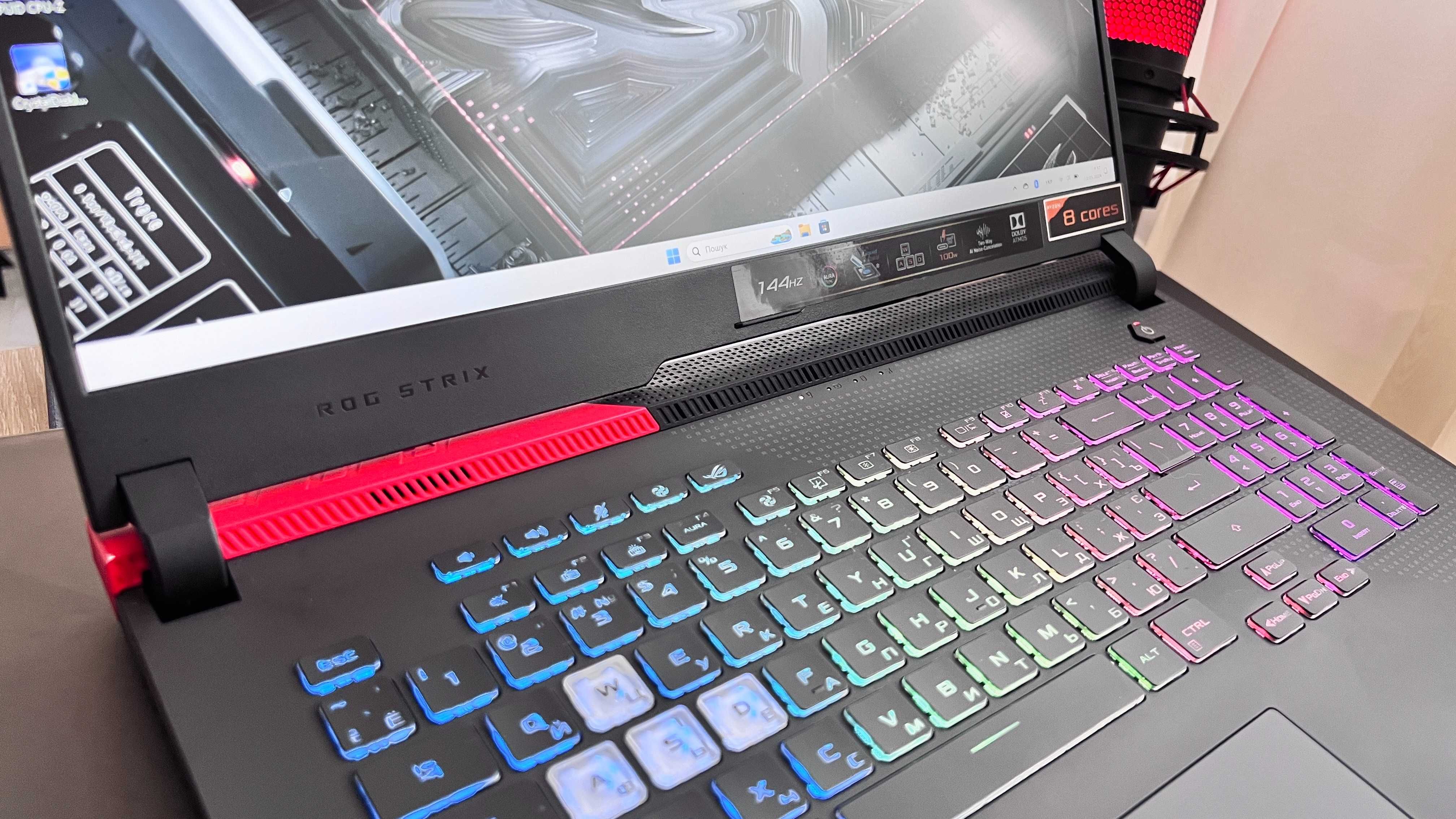 17экран! Игровой ноутбук Asus ROG Strix G17 (RTX 3050 ,2060,3060)