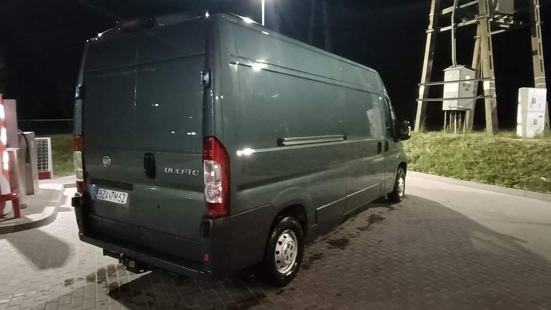 WYNAJEM busa , wypożyczalnia dostawczych Ducato Boxer Jumper winda