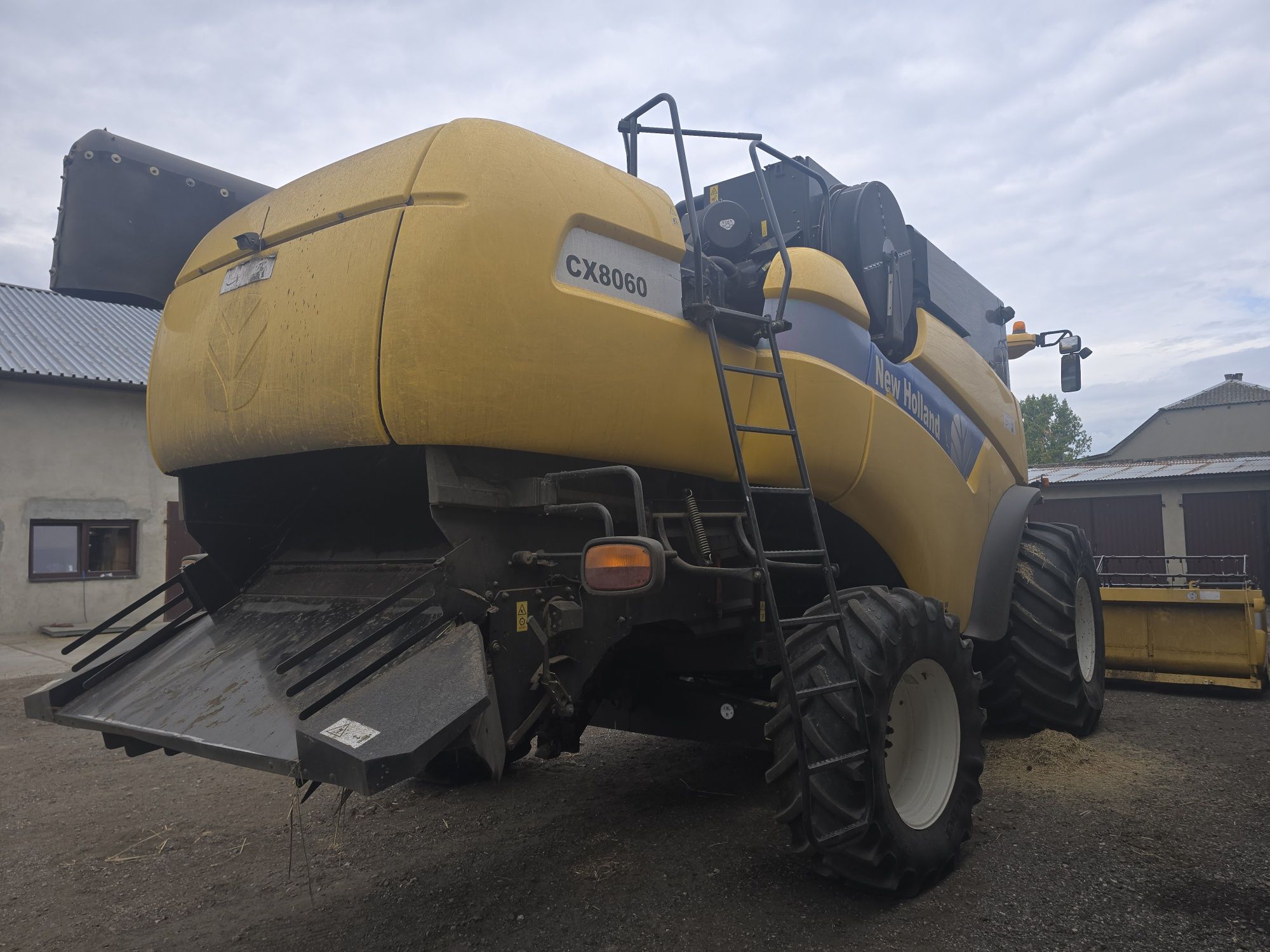 New holland cx 8060 heder 6.10m