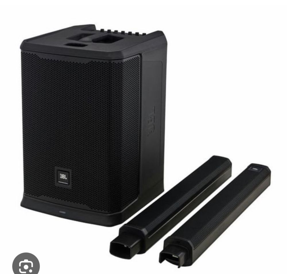 Colunas JBL PRX One