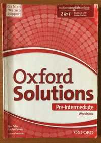 Ćwiczenia do języka angielskiego ,,Oxford Solutions Pre-Intermediate"