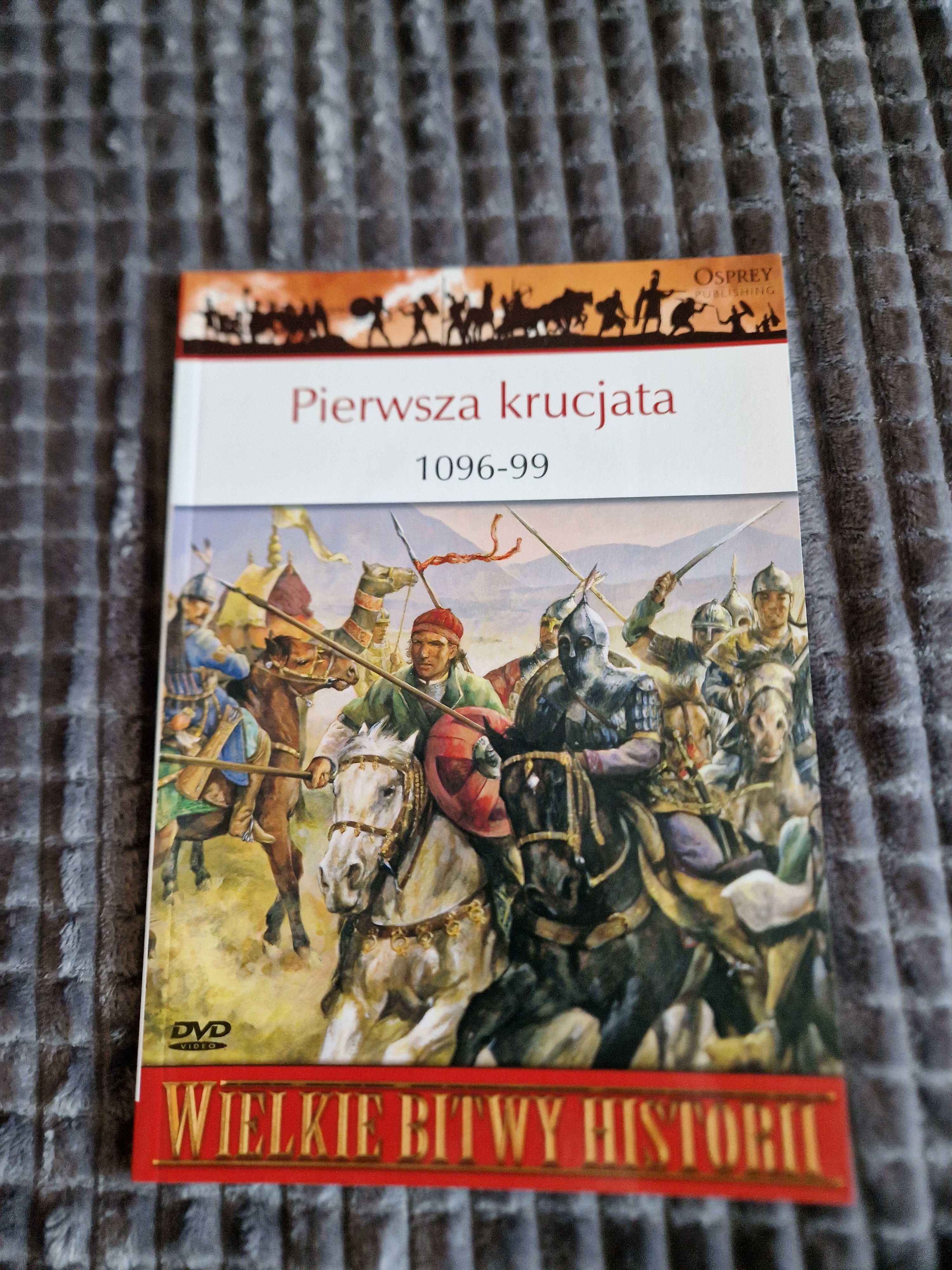 Wielkie bitwy historii - Pierwsza krucjata + CD