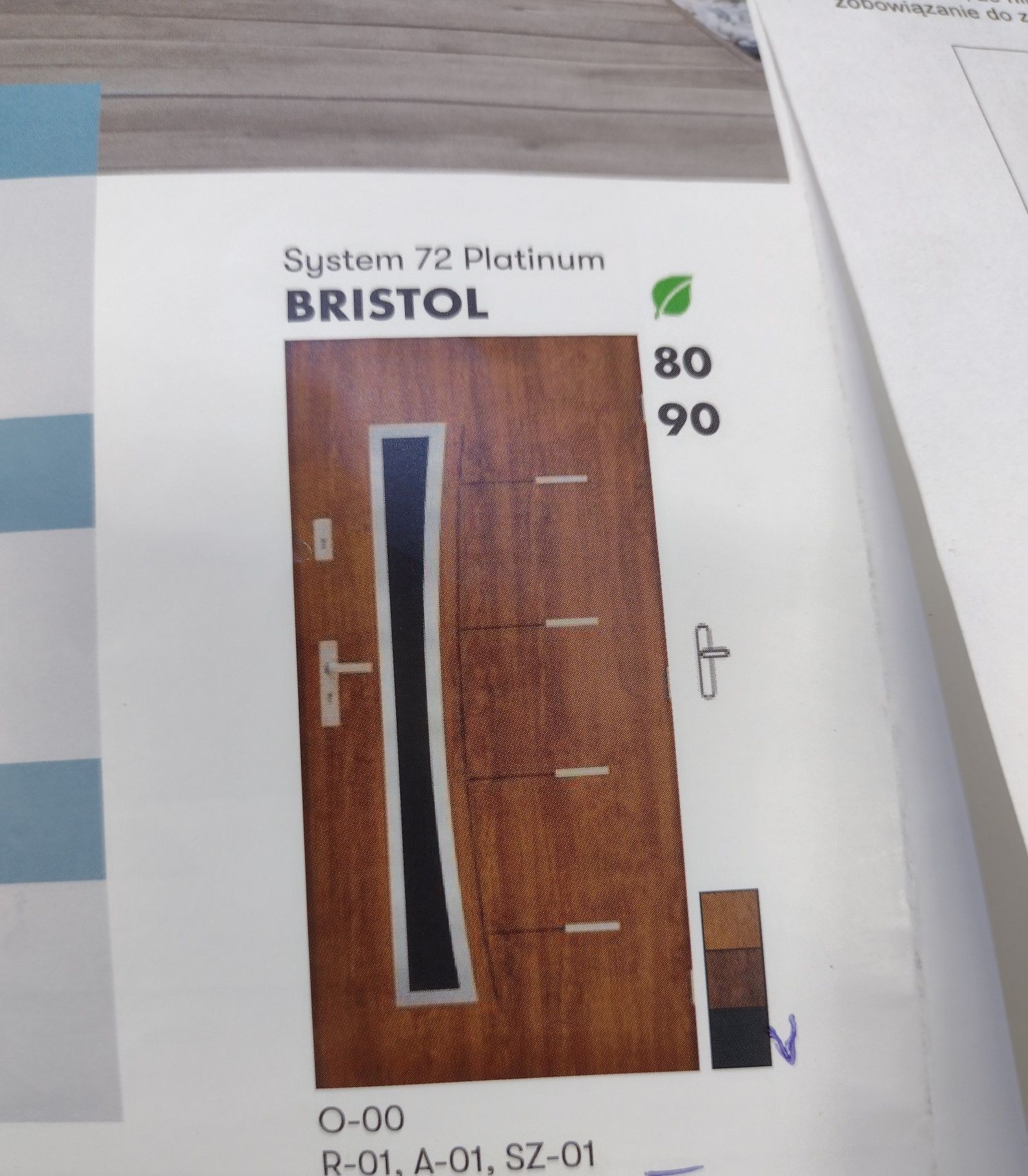 Drzwi wejściowe Bristol