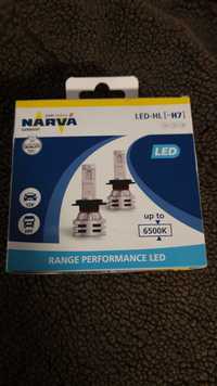 LED лампи н7 NARVA 6500K.