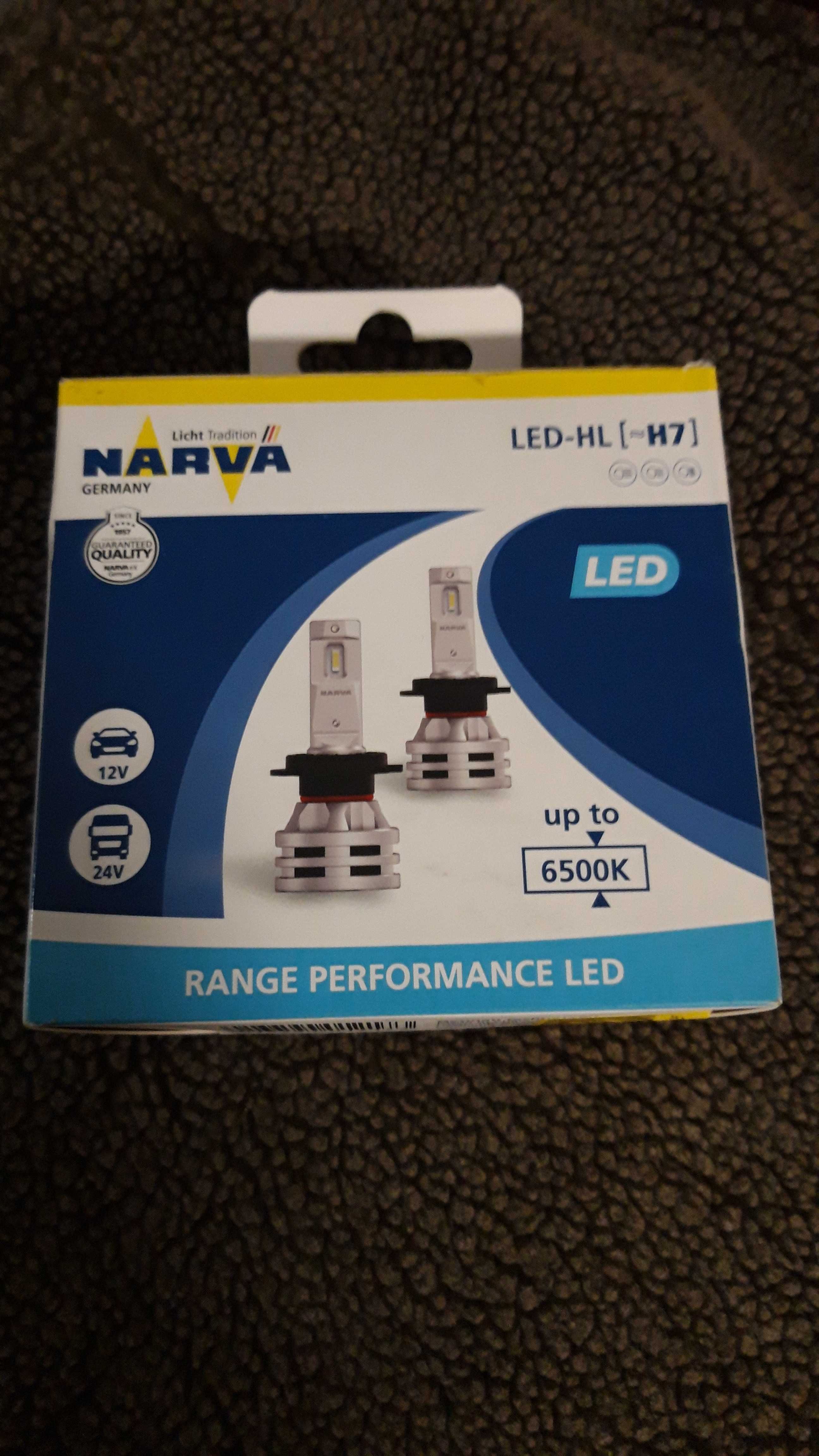 "LED лампи н7 6500K. NAPVA"